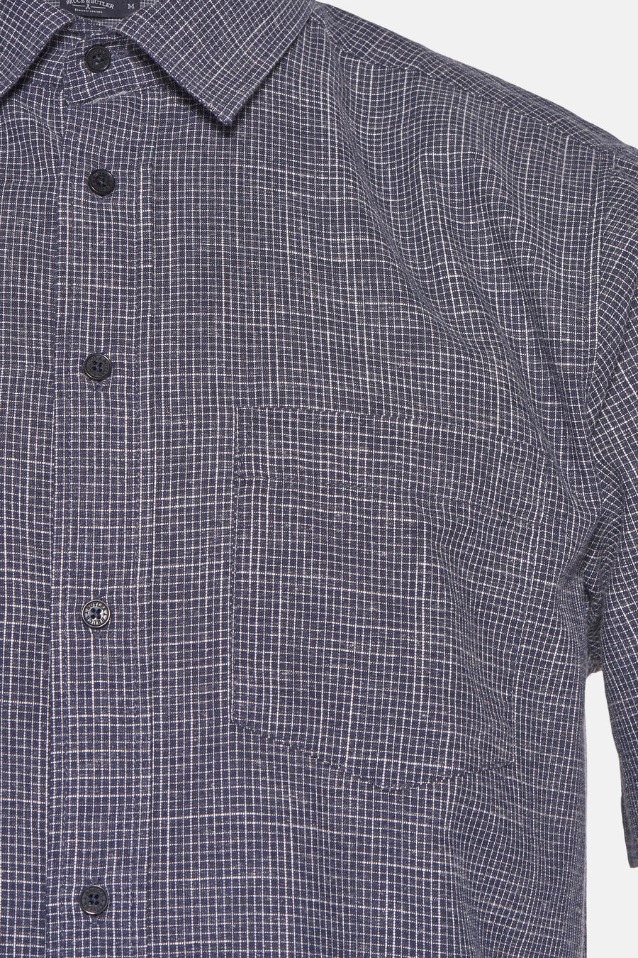 Hemd (korte mouwen) Blauw - Bruce & Butler