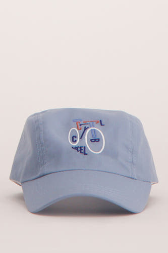 Pet Blauw - Cyclo Club Marcel
