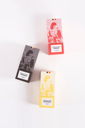 Parfum - zwart