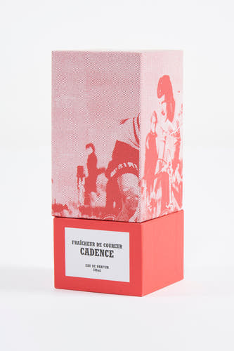 Parfum Rood - Cyclo Club Marcel