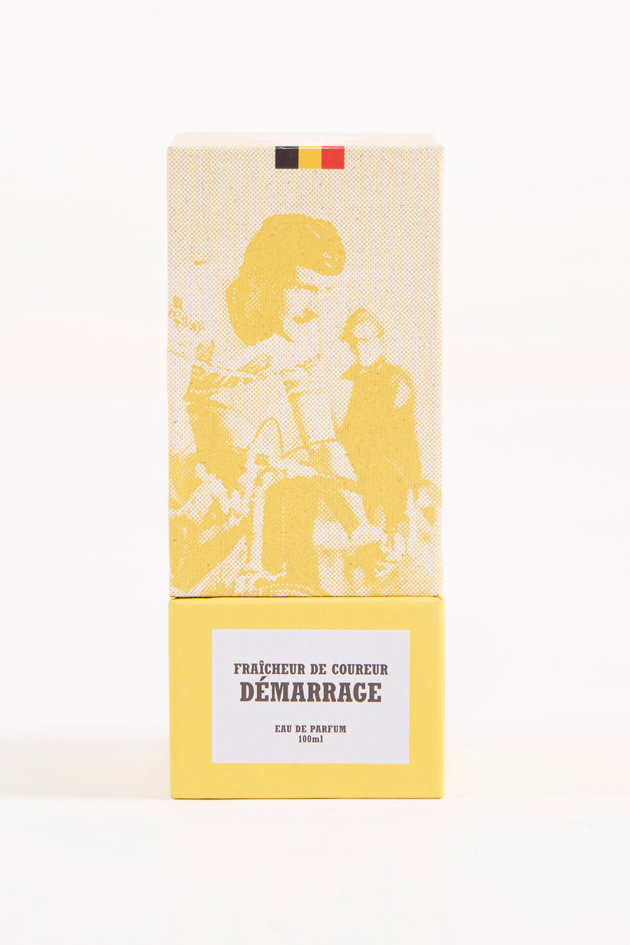 Parfum Geel - Cyclo Club Marcel