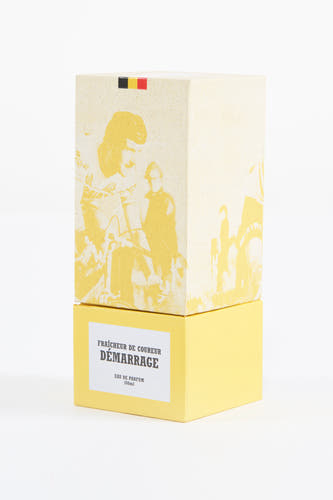 Parfum Geel - Cyclo Club Marcel