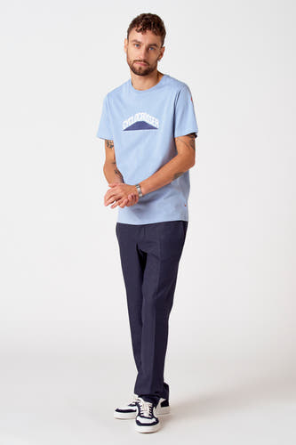 T-shirt (korte mouwen) Blauw - Cyclo Club Marcel