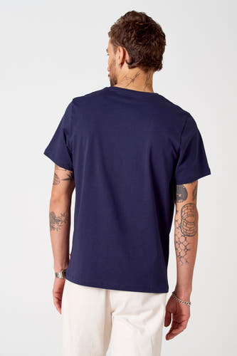 T-shirt (korte mouwen) Blauw - Cyclo Club Marcel