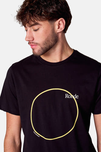 T-shirt (korte mouwen) Zwart - Cyclo Club Marcel