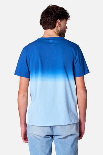 T-shirt (korte mouwen) Blauw - Cyclo Club Marcel