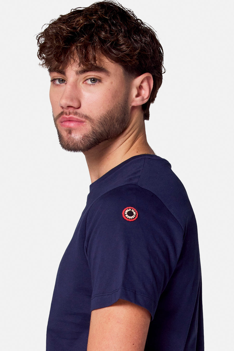T-shirt (korte mouwen) Blauw - Cyclo Club Marcel