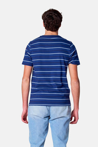 T-shirt (korte mouwen) Blauw - Cyclo Club Marcel