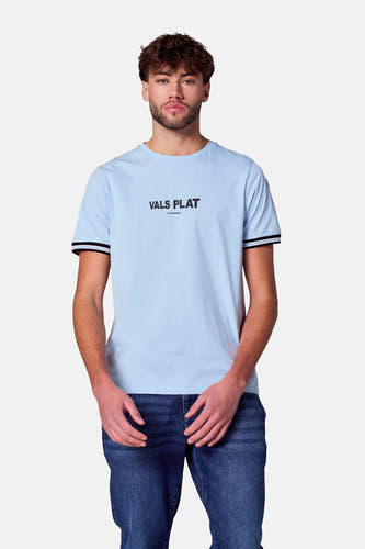T-shirt (korte mouwen) Blauw - Cyclo Club Marcel