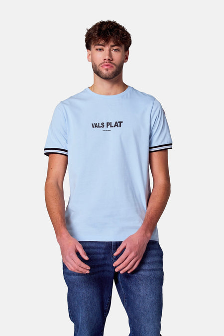 T-shirt (korte mouwen) Blauw - Cyclo Club Marcel