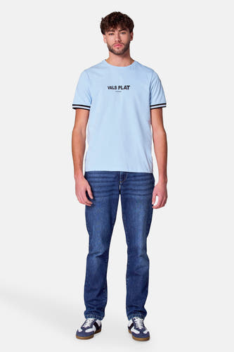 T-shirt (korte mouwen) Blauw - Cyclo Club Marcel
