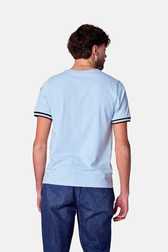 T-shirt (korte mouwen) Blauw - Cyclo Club Marcel