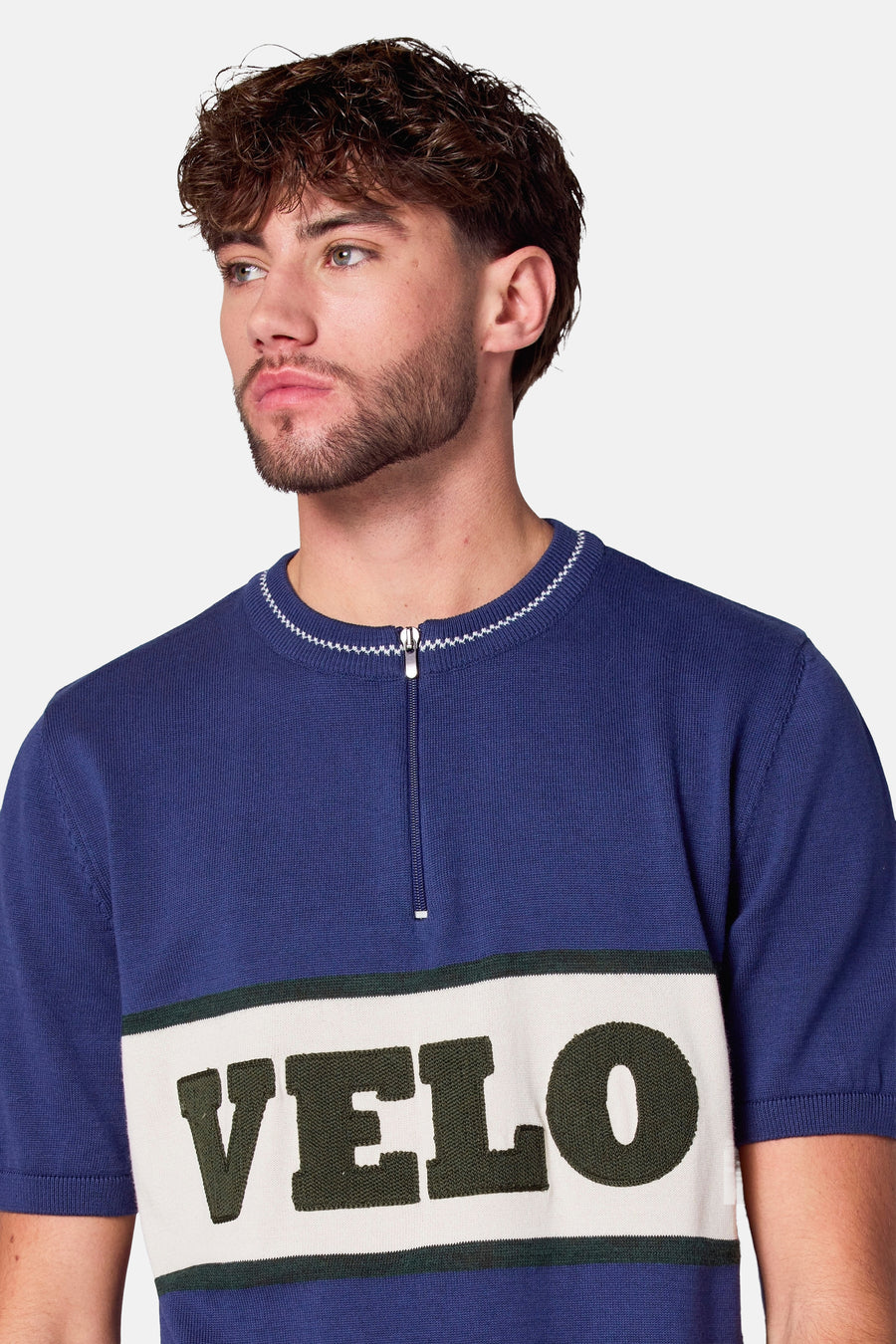 Polo's Blauw - Cyclo Club Marcel