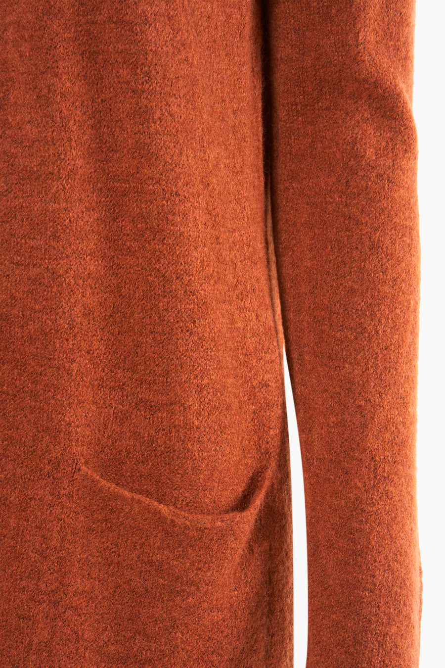 Gilet Oranje - COPINES D'ANVERS