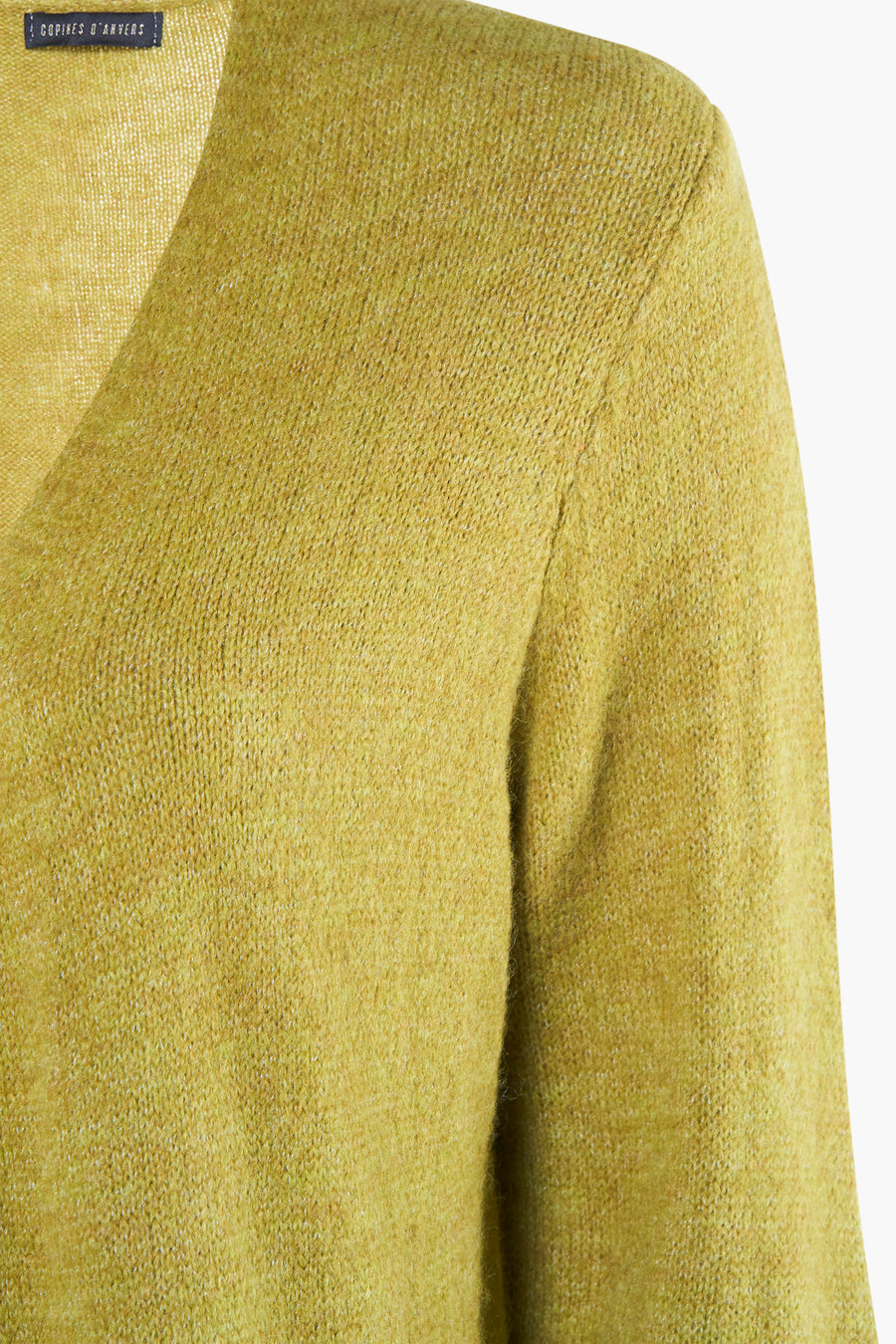 Gilet Groen - COPINES D'ANVERS