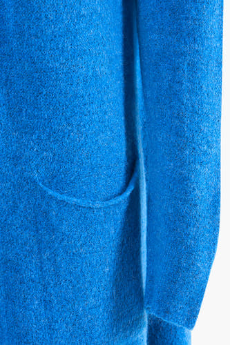 Gilet Blauw - COPINES D'ANVERS