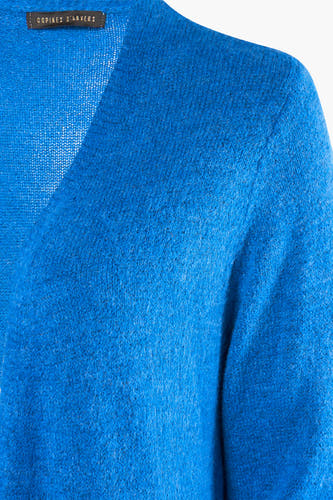 Gilet Blauw - COPINES D'ANVERS