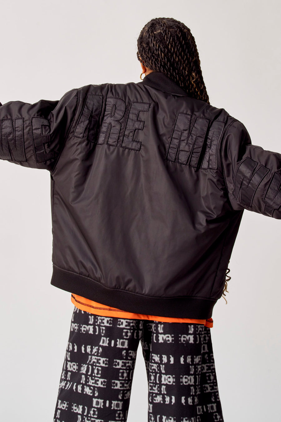 Korte jas Zwart - COELY