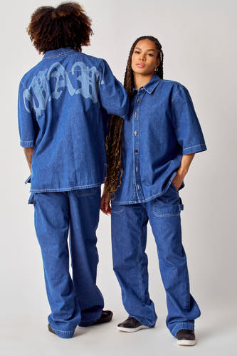 Jeanshemd Blauw - COELY