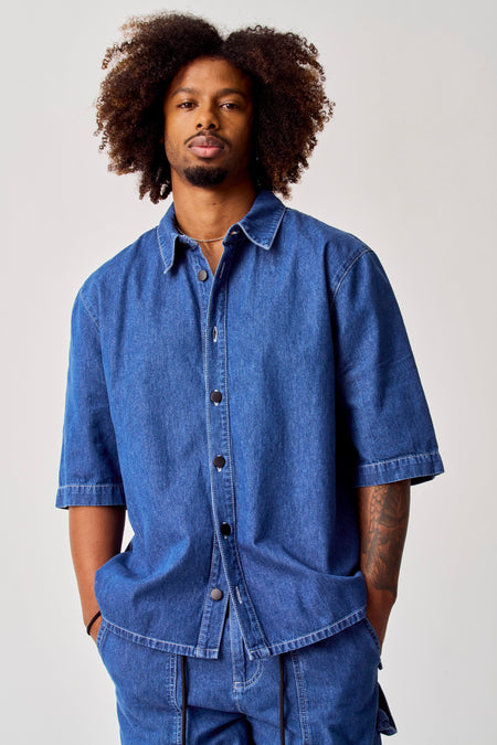 Jeanshemd Blauw - COELY