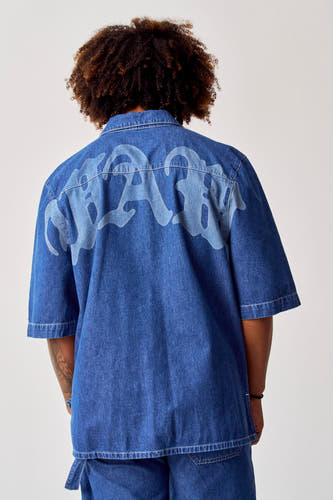 Jeanshemd Blauw - COELY