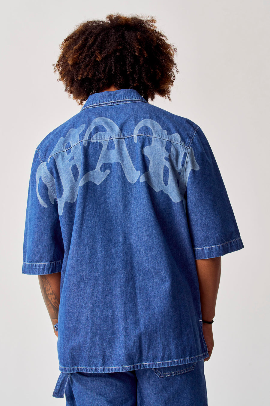 Jeanshemd Blauw - COELY
