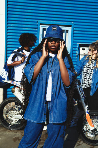 Jeanshemd Blauw - COELY