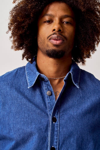 Jeanshemd Blauw - COELY
