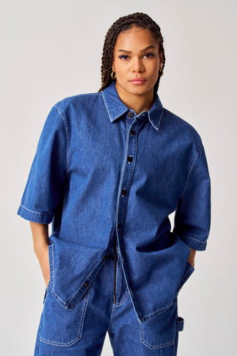 Jeanshemd Blauw - COELY