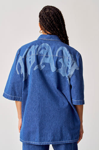 Jeanshemd Blauw - COELY