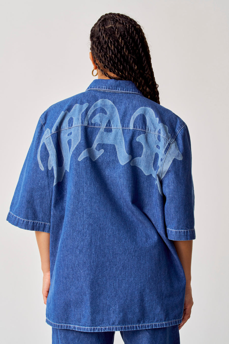 Jeanshemd Blauw - COELY