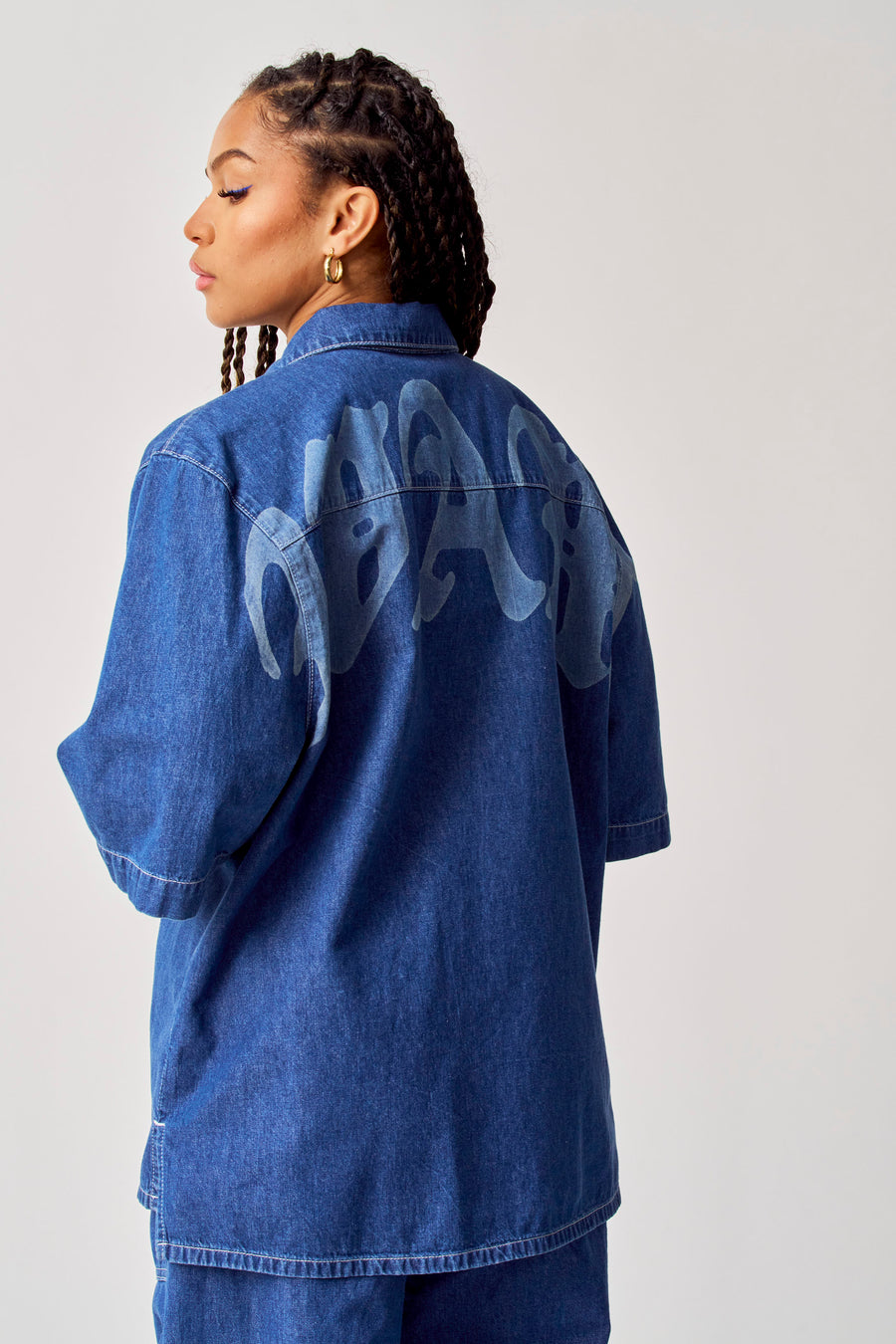 Jeanshemd Blauw - COELY