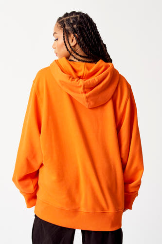 Sweater met kap Oranje - COELY