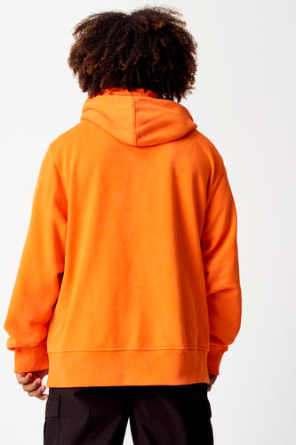 Sweater met kap Oranje - COELY