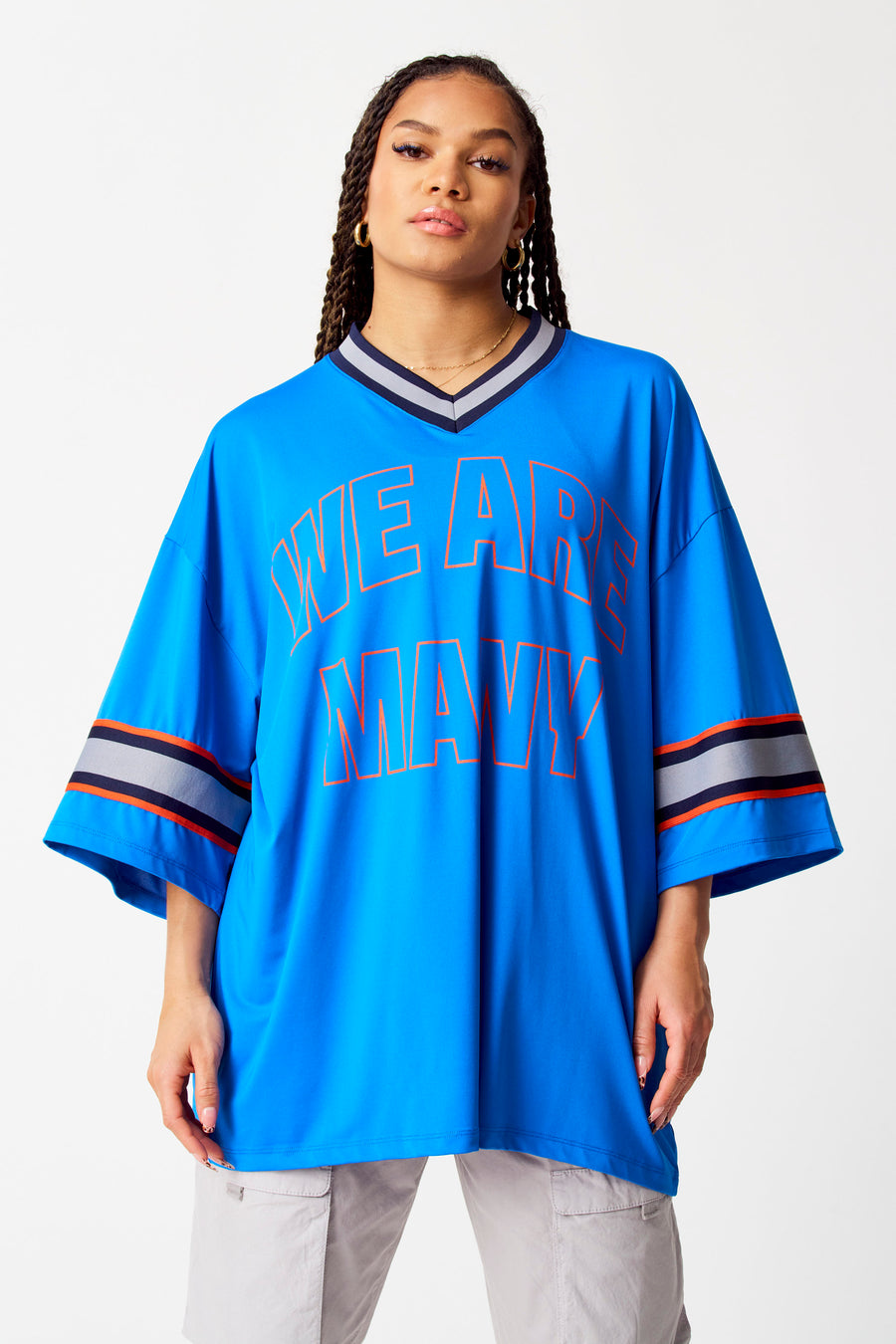 Top (divers) Blauw - COELY