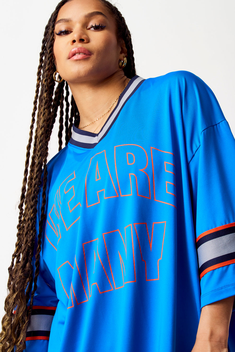 Top (divers) Blauw - COELY