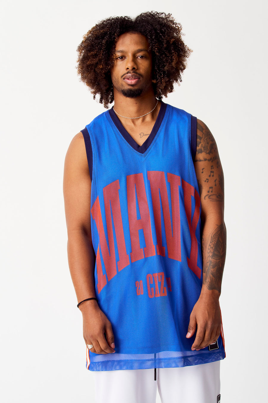 Top (zonder mouwen) Blauw - COELY