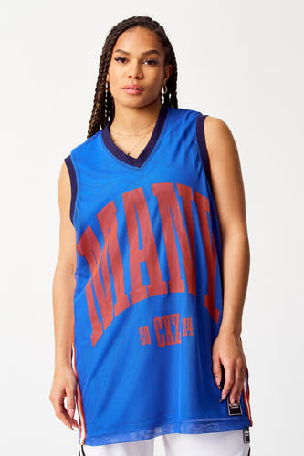 Top (zonder mouwen) Blauw - COELY