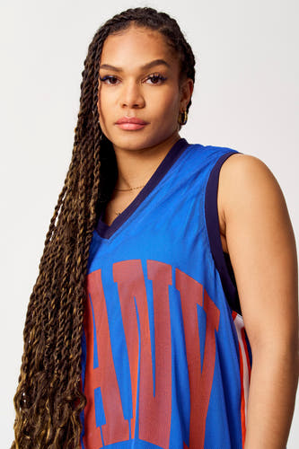 Top (zonder mouwen) Blauw - COELY