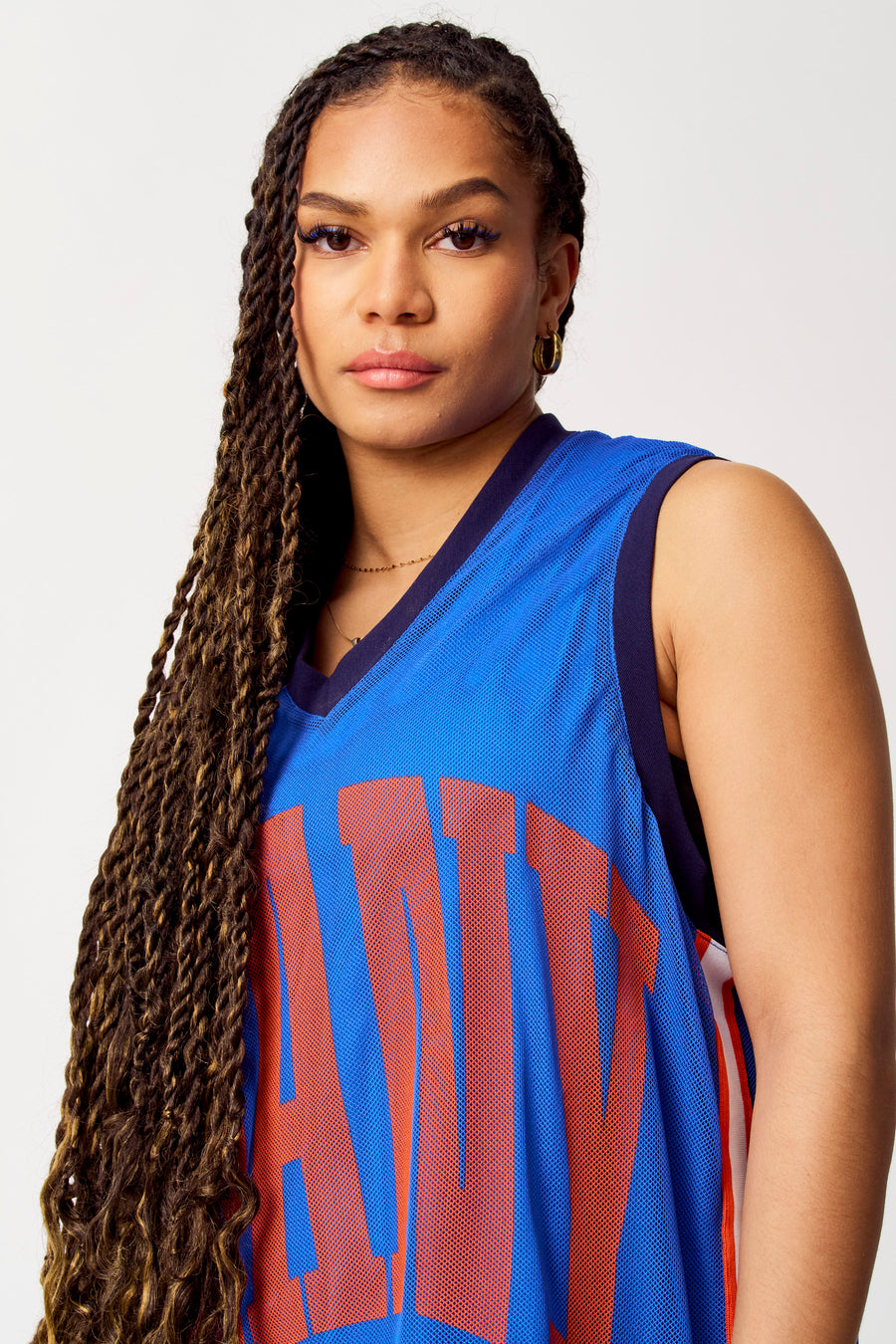 Top (zonder mouwen) Blauw - COELY