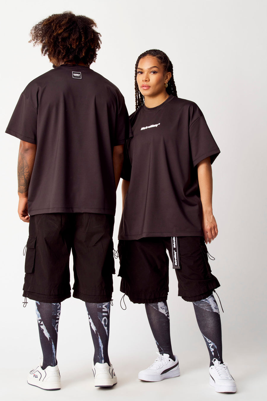 T-shirt (korte mouwen) Zwart - COELY