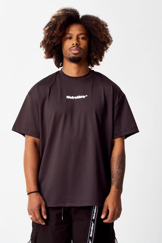 T-shirt (korte mouwen) Zwart - COELY