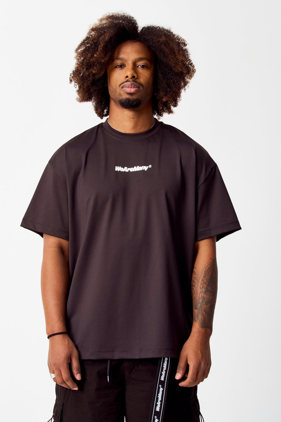 T-shirt (korte mouwen) Zwart - COELY