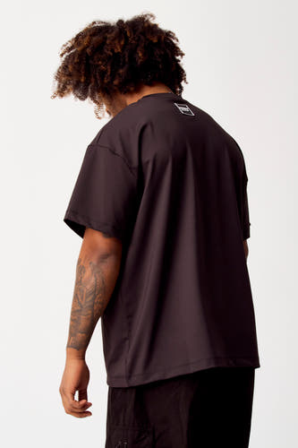 T-shirt (korte mouwen) Zwart - COELY