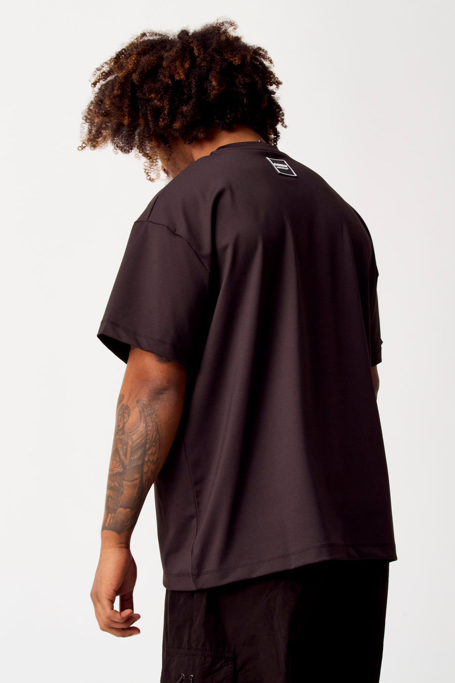 T-shirt (korte mouwen) Zwart - COELY