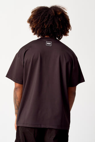 T-shirt (korte mouwen) Zwart - COELY