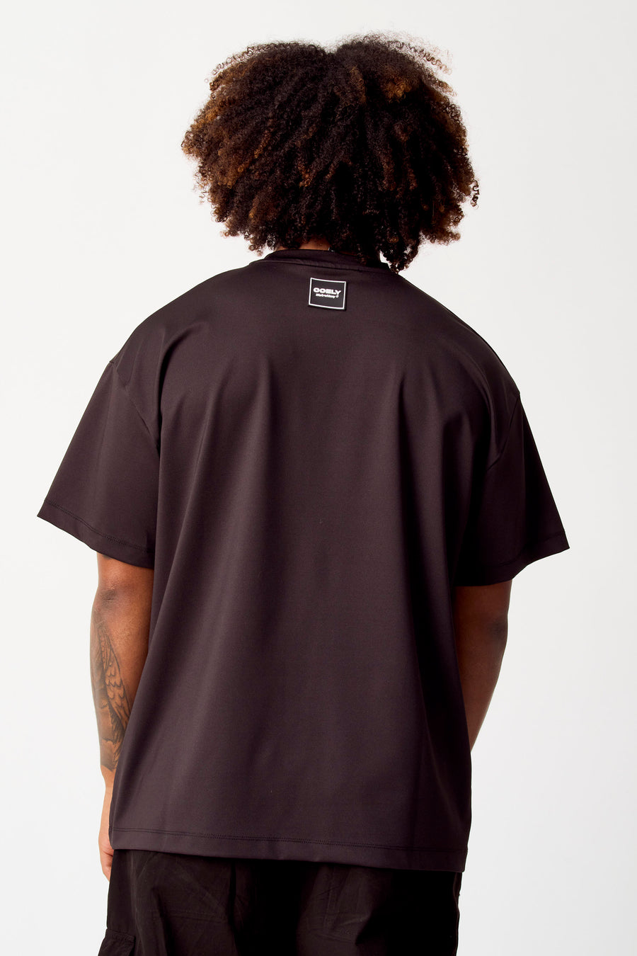 T-shirt (korte mouwen) Zwart - COELY