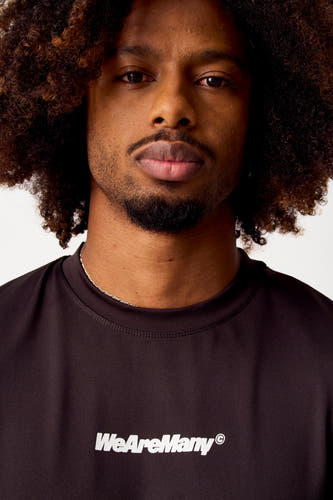 T-shirt (korte mouwen) Zwart - COELY