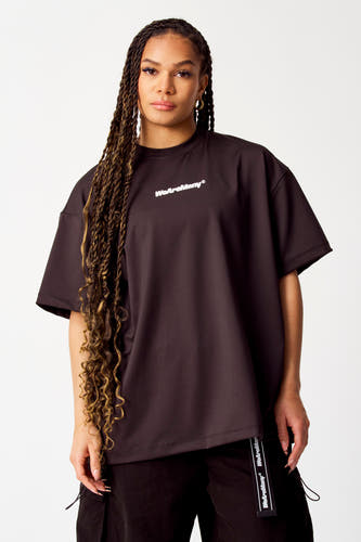 T-shirt (korte mouwen) Zwart - COELY
