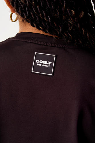 T-shirt (korte mouwen) Zwart - COELY